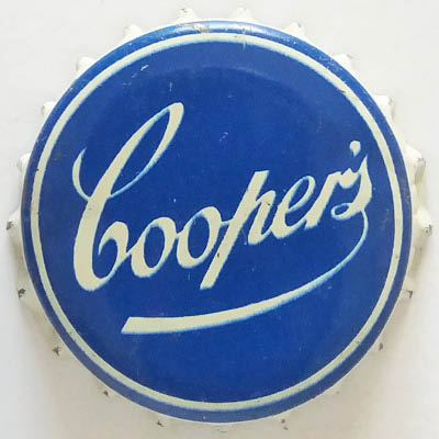 Cooper's blue