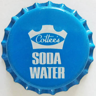 Cottee's Soda Water