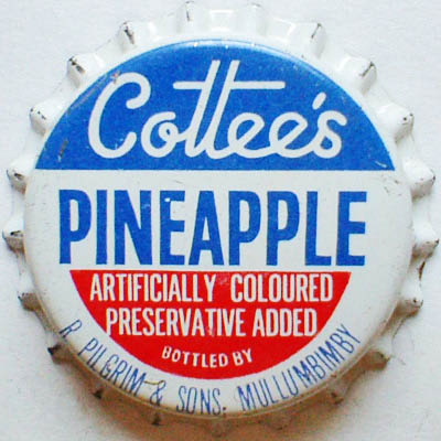 Cottee's Pineapple