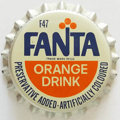 Fanta Orange Drink
