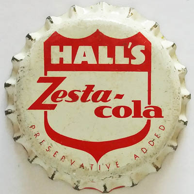 Hall's Zesta-Cola