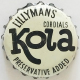 Lillymans Cordials Kola