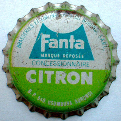 Fanta citron