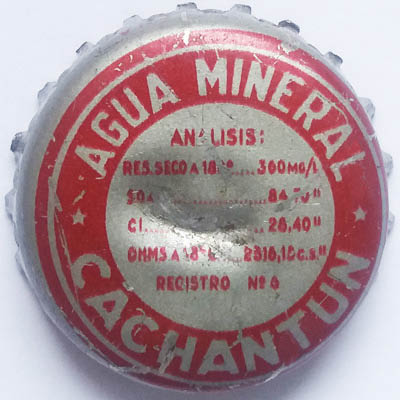Cachantun Agua Mineral