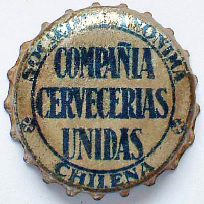 Compaia Cervecerias Unidas gold