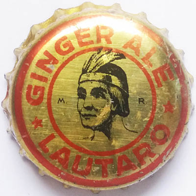 Lautaro Ginger Ale gold