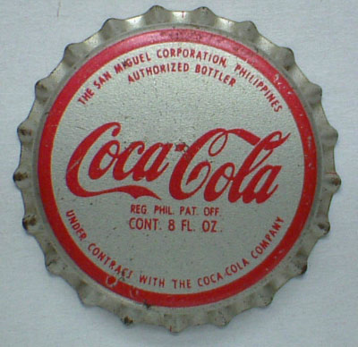 Coca Cola silver