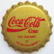 Coca Cola Coke gold