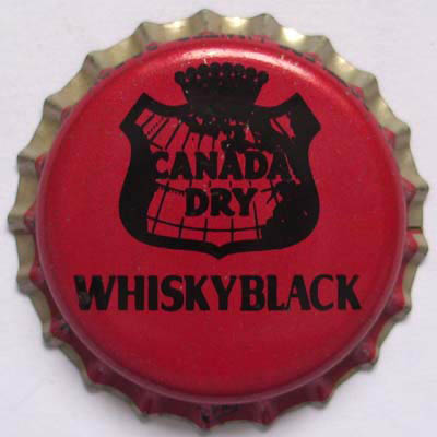 Canada Dry Whisky Black