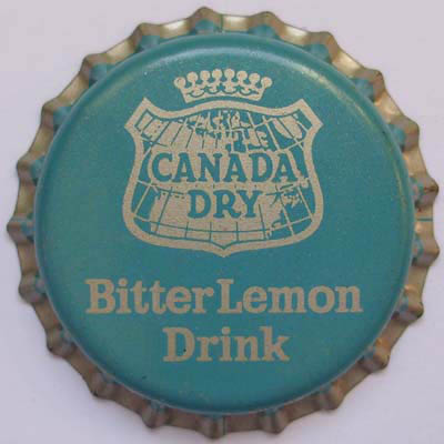 Canada Dry Bitter Lemon Drink
